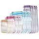 thumbnail image 1 of 40 bolsas para frascos de vidrio, bolsas portátiles para almacenar alimentos, bolsas Ziplock reutilizables con cierre hermético, bolsas de almacenamiento a prueba de fugas para viajes, camping y picni, 1 of 7