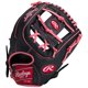thumbnail image 4 of Guante de béisbol Rawlings 29 cm I Web para mano derecha, negro/rosa – Serie Exclusive Select, 4 of 6