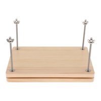 Bothyi - Prensa De Libros De Madera, Práctica Herramienta De Encuadernación De Libros Para El Hogar, Tarjetas De Encuadernación Diy