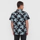 thumbnail image 3 of Camisa Hombre Cotton Full Print Negro Corona, 3 of 5