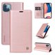 thumbnail image 1 of Funda Billetera de Cuero para iPhone 14 Plus con Tarjetero y Soporte - Tapa Magnética Rosa, 1 of 6