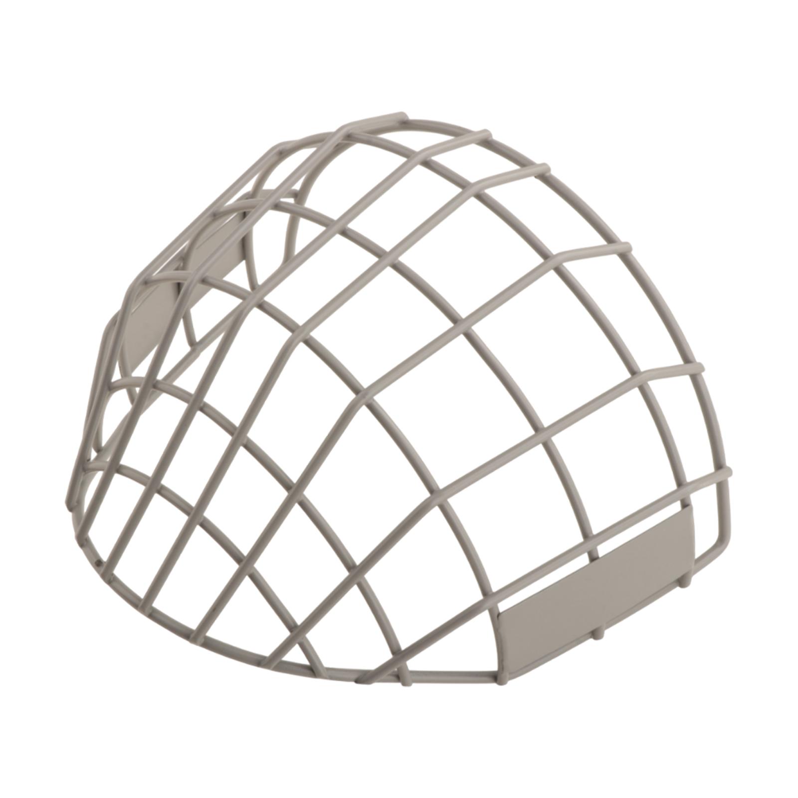 Magideal - Protector Facial De Alambre De Béisbol, Casco De Bateo, Cubierta Facial, Escudo De Visión Amplia, Máscara Facial De Hockey Sobre Hielo Para Deportes 18X175 Cm Para Niños