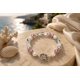 thumbnail image 5 of Pulsera Mallorca 8mm 19cm Broche Timón Plateado Mix Perlas Multicolor 19 Cm, 5 of 8