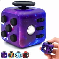 Genérico - Fidget Cube Antiestrés Con 6 Funciones Juguete Para Aliviar El Estrés