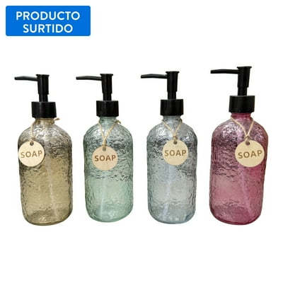 Dispensador Vidrio 500Ml (Surtido)  Haus