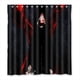 thumbnail image 1 of Cortina de ducha de Tokyo Ghoul, juego de cortinas de baño con ganchos, tamaño 66 x 72 pulgadas, 1 of 3
