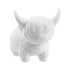thumbnail image 3 of Estatuilla De Vaca Mini Souvenirs Regalo Adorno Artesanal Para Gabinete De Chimenea De Oficina S Blanco, 3 of 3