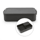 thumbnail image 1 of Contenedor Para Almuerzo Make & Take Bento Grande Dark Grey, 1 of 3