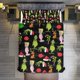thumbnail image 1 of Merry Christmas Grinch1 3 Pieces Duvet Cover Set Full Size Super Soft Fade Resistant Microfiber, 1 of 4