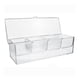 thumbnail image 4 of Servidor De Condimentos Refrigerados, Bandeja Para Servir Aperitivos Para Ensaladas Y Postres Al Aire Libre, 4 of 5