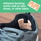 thumbnail image 4 of Callus Pads ZenToes, de fieltro en forma de U, 24 unidades, para el dolor de pies, 4 of 9