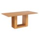 thumbnail image 3 of Mesa de Comedor Elegante Ariela Rectangular Café, 3 of 7