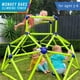 thumbnail image 2 of Barras Monkey Bars Climbing Tower Para Niños De 3 A 6 Años Color Verde Y Azul, 2 of 6