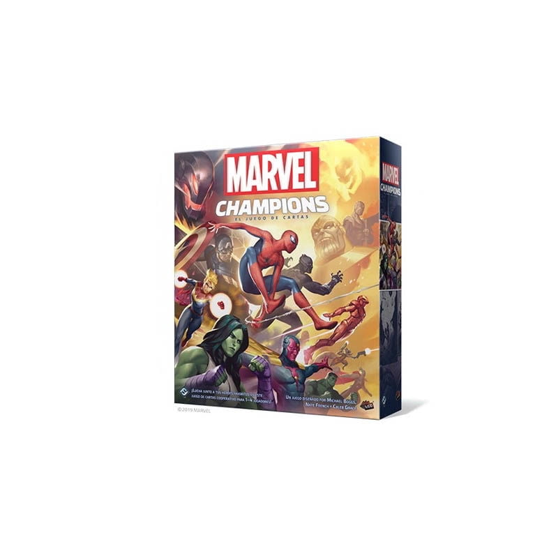 Fantasy Flight Games - Juego De Estrategia Marvel Champions.