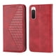 thumbnail image 3 of Funda Flip FOXDOCK para Sony Xperia 10 V , Estilo Billetera con Diseño Rombo, Correa de Mano y Soporte, Uso Diario, 3 of 6