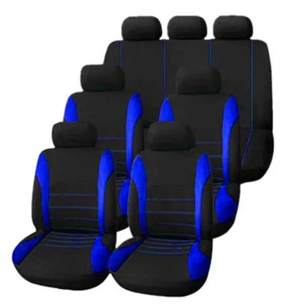 Funda de cojín para asiento de coche, funda de asiento de coche universal para las cuatro estaciones, funda de asiento de coche con todo incluido, cojín de tela para asiento