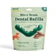 thumbnail image 1 of Recambios de limpieza dental para cepillo de dientes para perros Toy WOOF Bite n' Brush, 1 of 6