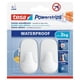 thumbnail image 1 of Ganchos Adhesivos Powerstrips 2kg Resistentes al Agua 2un. - tesa, 1 of 2