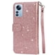 thumbnail image 3 of Funda para FOXDOCK Elegante funda Xiaomi 12T Pro/Xiaomi 12T Glitter con cremallera-Ideal para el uso diario, 3 of 5