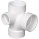 thumbnail image 1 of Camiseta sanitaria de PVC Charlotte Pipe Schedule 40, 3 x 3 pulgadas PVC004160800, 1 of 1