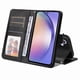 thumbnail image 5 of Funda Billetera para Samsung Galaxy M54 5G con Porta Tarjetas y Soporte Ajustable Negro, 5 of 5
