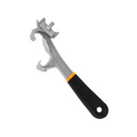 Ioensy - Abridor De Cubos De Pintura Profesional De Aleación De Aluminio Con Doble Función