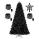 thumbnail image 1 of Árbol de Navidad KTKDE negro artificial de 2,3 m con 1450 puntas y más detalles, 1 of 3