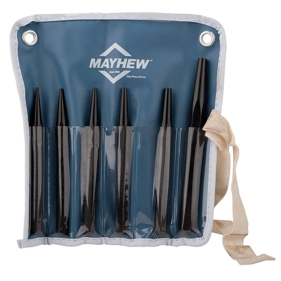Kit de 6 punzones Mayhew Pro 61340