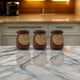 thumbnail image 2 of Set 3 Velas Aromatica Elegantes Neutras Fragancia Duradera cafe, 2 of 8