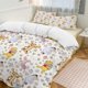 thumbnail image 1 of Cute Floral Winnie The Pooh Comforter Set Soft 3 Pcs Twin Bedding Sets Thicken, 1 of 3