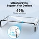 thumbnail image 4 of Soporte para monitor AboveTek Acrylic Premium Large de 20 pulgadas, 4 of 7