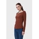 thumbnail image 2 of Polera Mujer Escote Recto Café, 2 of 4
