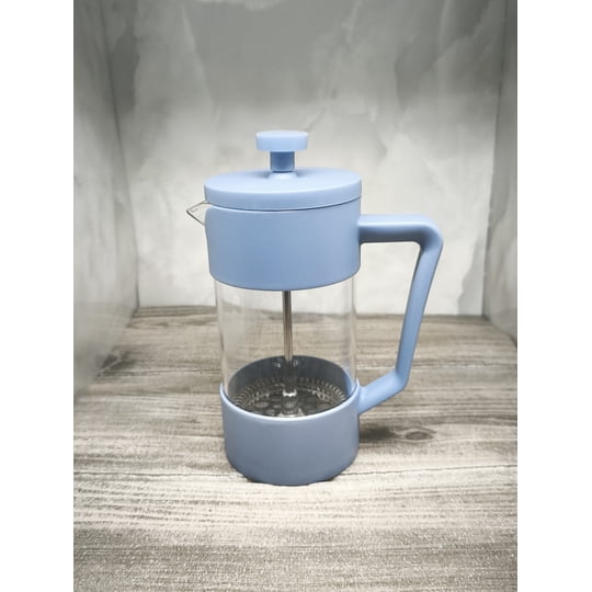 Genérico - Prensa Francesa Color Azul 350 Ml