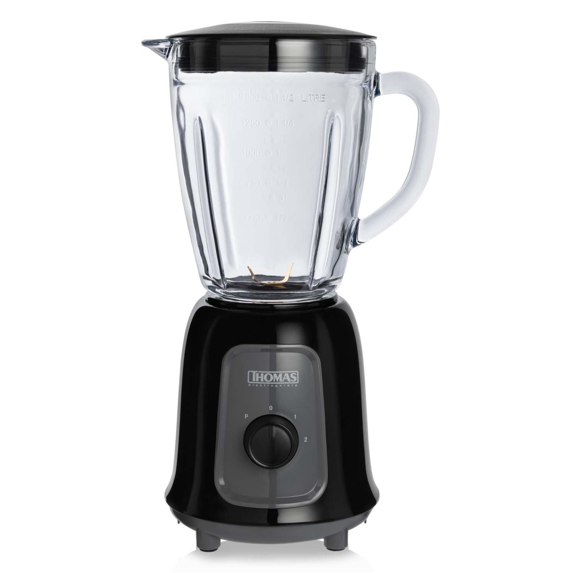 Thomas - Licuadora Th-330V 1.5 Litros 600W Negro