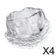 thumbnail image 2 of 4x Taza De Pétalo Boca Hielo Americano Taza De Café Juego De Té Hogar Para Oficina Hogar, 2 of 5