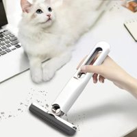 Oem - Mini Fregona Portátil Vidrios Y Superficies