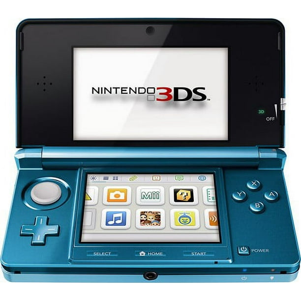 Consola Nintendo 3DS Azul Agua (Reacondicionada) | Lider