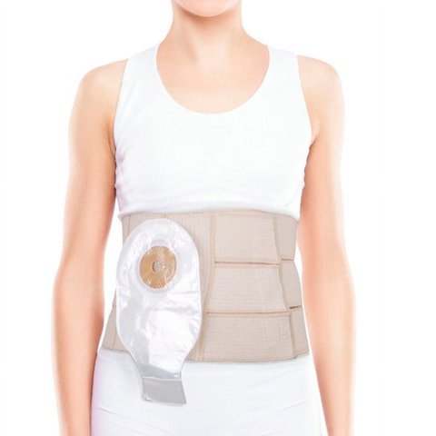 Blunding - Faja Colostomía 3 Bandas - S