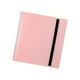 thumbnail image 2 of Carpeta De Tarjetas Con Diseño De Correa, álbum De Almacenamiento Para Coleccionista De 480 Tarjetas Para Tarjetas De Juegos, Color Rosa, 2 of 3