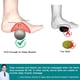 thumbnail image 2 of Pelota Masaje Comfyon Dura 6 6cm Alivio Fascitis Plantar, 2 of 3