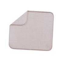 Bothyi - Alfombrilla De Secado Para Encimera De Cocina, Mantel Individual Para Fregadero, Alfombrilla De Secado Para Macetas, Beige