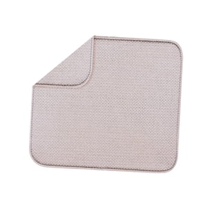 Bothyi - Alfombrilla De Secado Para Encimera De Cocina, Mantel Individual Para Fregadero, Alfombrilla De Secado Para Macetas, Beige