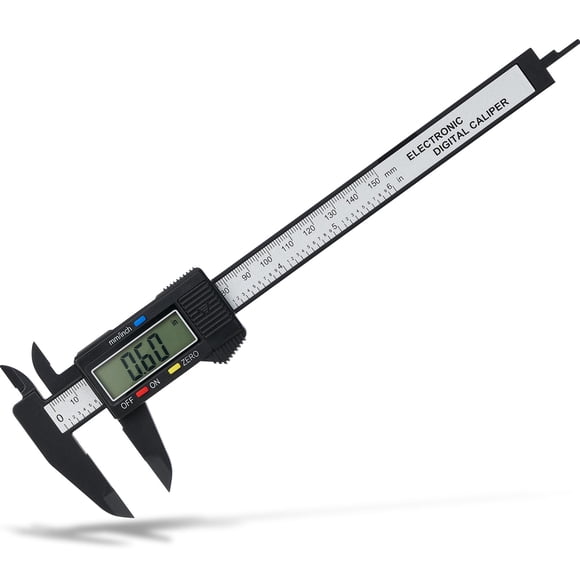 Pantalla LCD Digital Caliper Adoric para herramientas de medición de 0-150 mm