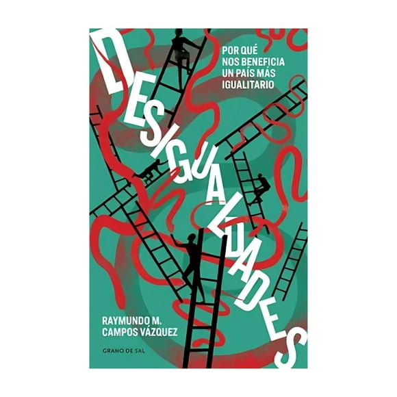 LIBRO DESIGUALDADES - RAYMUNDO M. CAMPOS VÁZQUEZ
