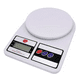 thumbnail image 1 of Báscula digital cocina sf-400 10kg color blanco, 1 of 3