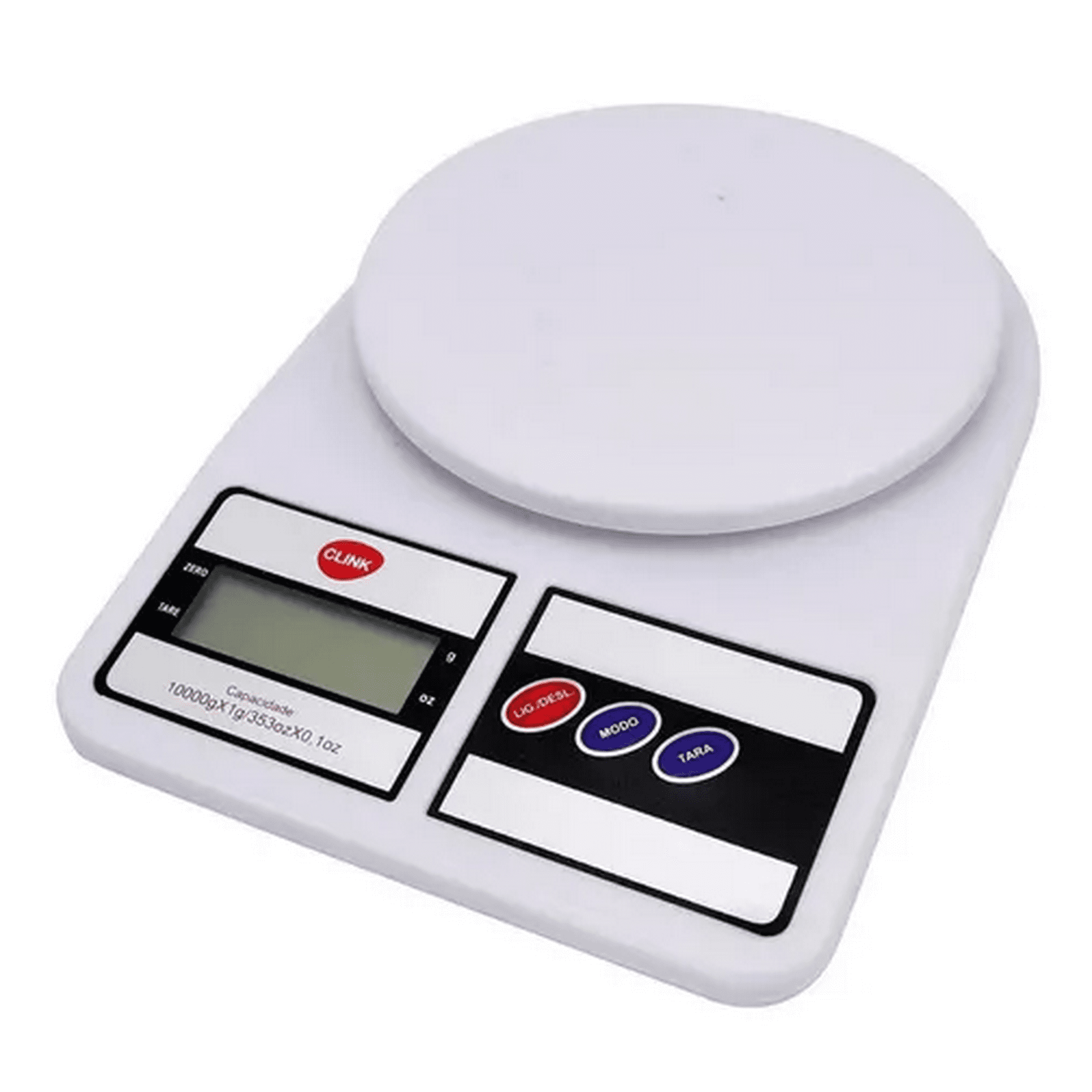 Genérico - Báscula Digital Cocina Sf-400 10kg Color Blanco