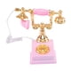 thumbnail image 3 of Mini Muebles De Casa De Muñecas, Accesorios De Aleación Para Bricolaje, 1/12, Accesorios Para Casas De Muñecas, Color Rosa, 3 of 5