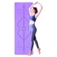 thumbnail image 2 of Mat De Yoga 6 mm Ecologico Biodegradable Yep Sport violeta, 2 of 7