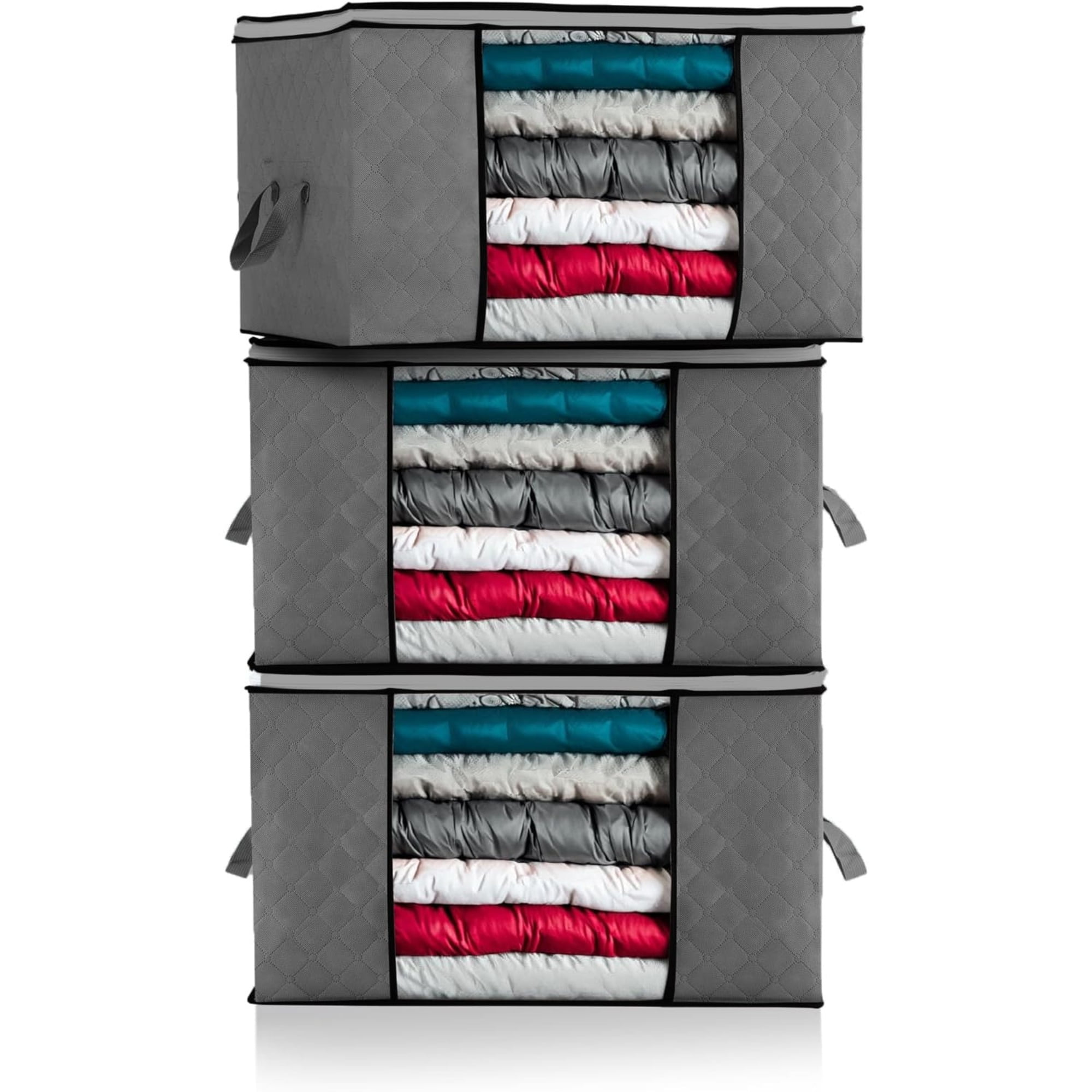 Topmarket - Pack 3 Bolsas Organizadoras Bajo Cama