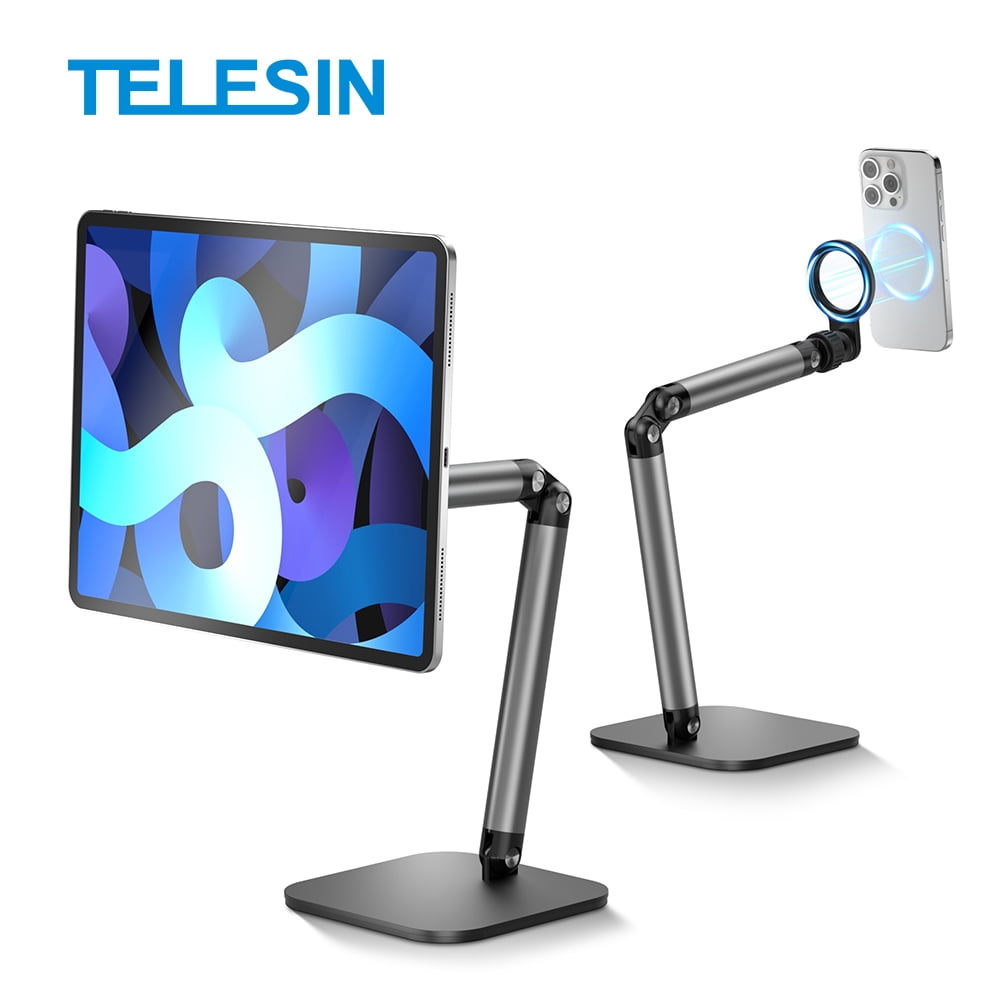 Telesin - Soporte Mesa Magnético Pro Para Celular Streaming Contenido